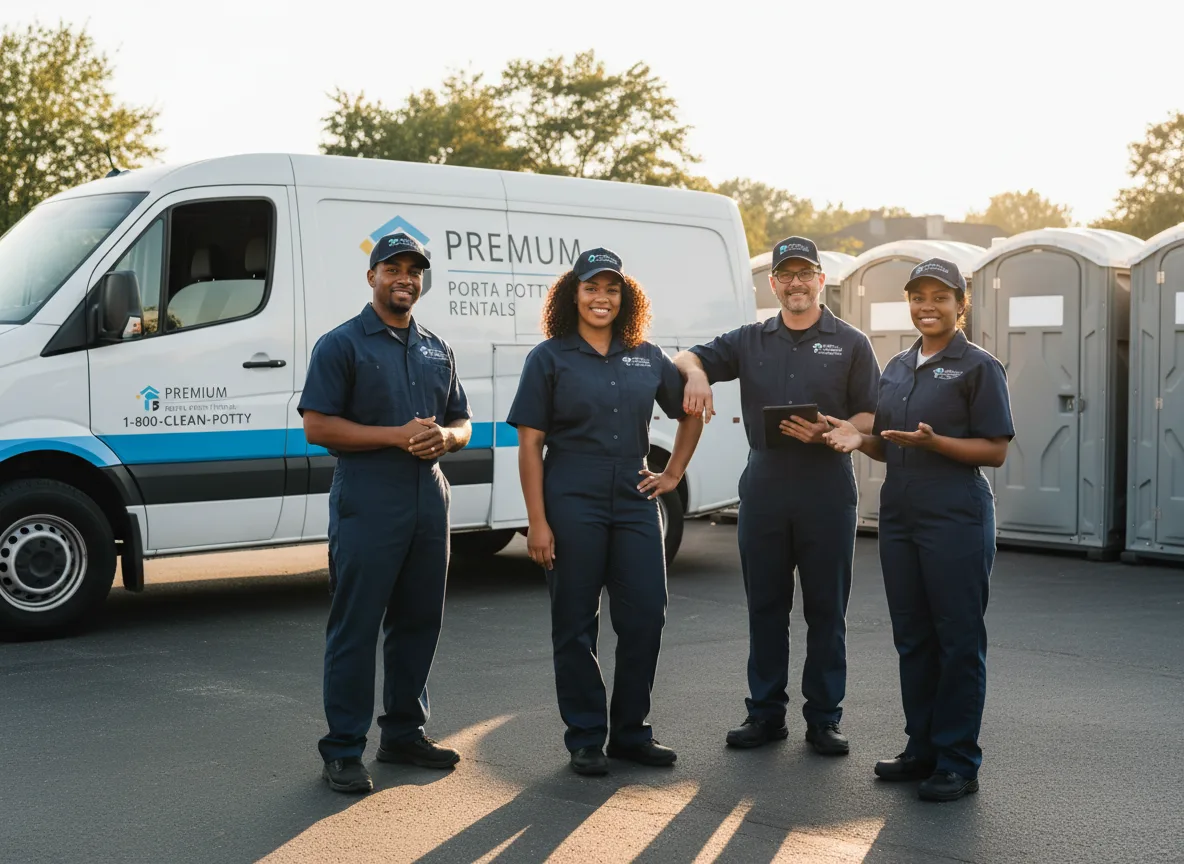 VIP Portable Toilets company in Doswell, VA